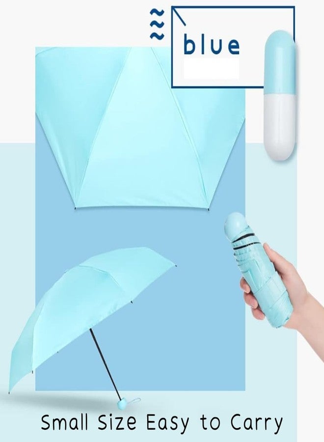 Ephemeral Pickslick Umbrella for Women Pocket Umbrella for Men Umbrella for Kids Bottle Umbrella for Sun Protection Sun Umbrella for Women Big Umbrella for Rain (Capsule) - Image 4